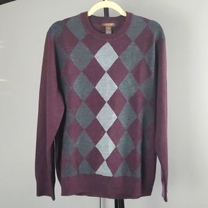 Dockers Diamond Sweater, Men's Sz L
